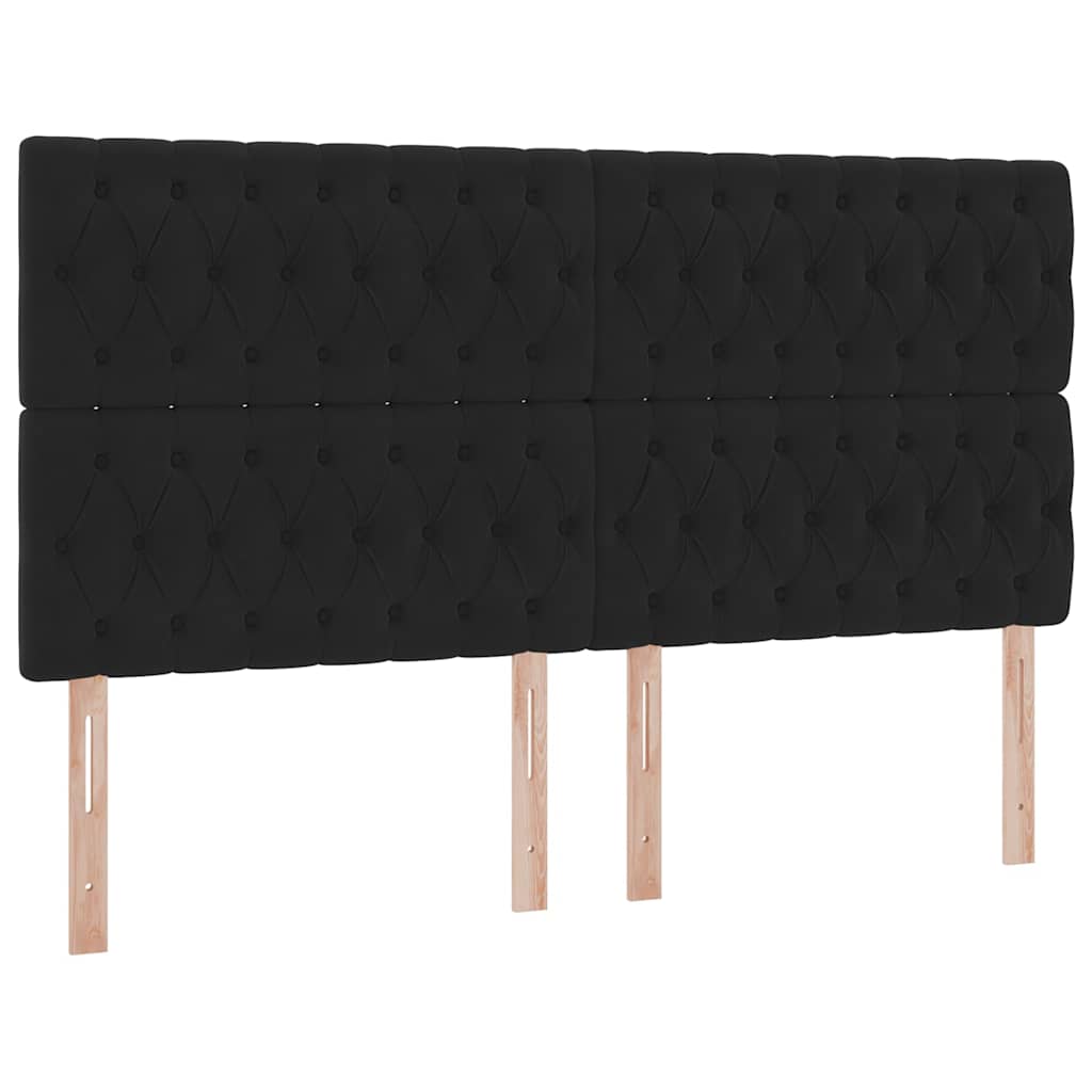 Aufbewahrungsbett mit Matratze Hellgrau 180 x 200 cm Samt