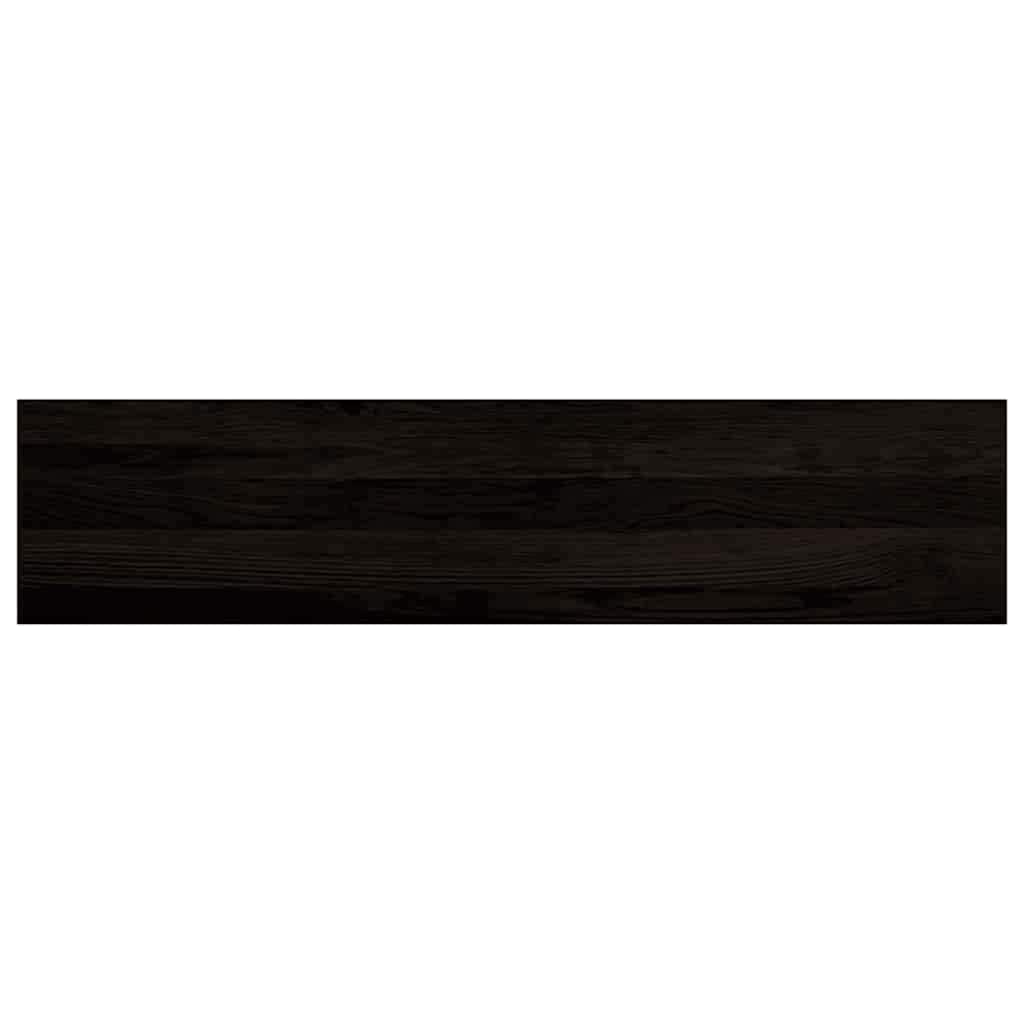 Treppenstufen 4 Stk. Unbehandelt 70x25x2 cm Massivholz Eiche