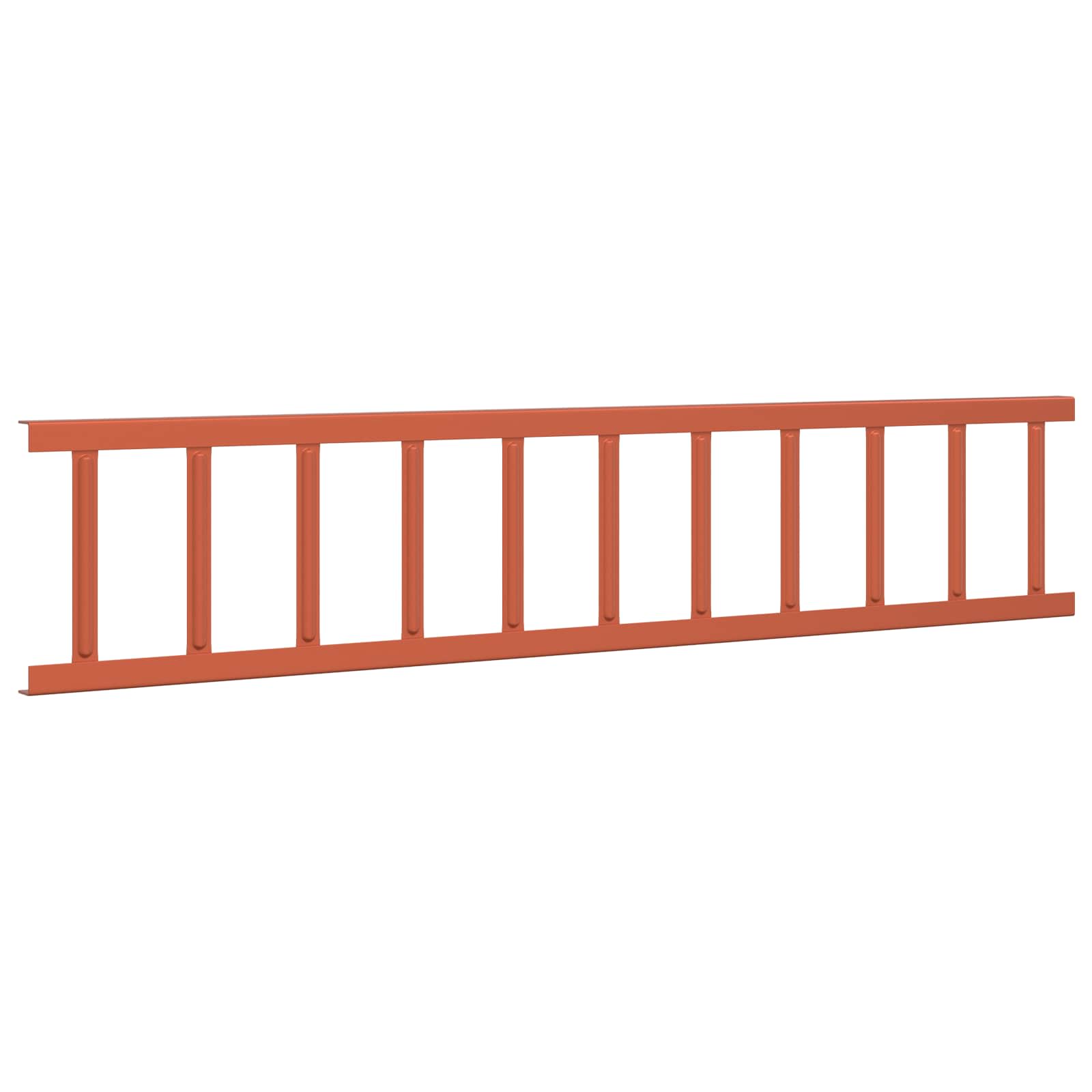 Dachschneeschild Anthrazit 100 x 2,5 x 20 cm Stahl