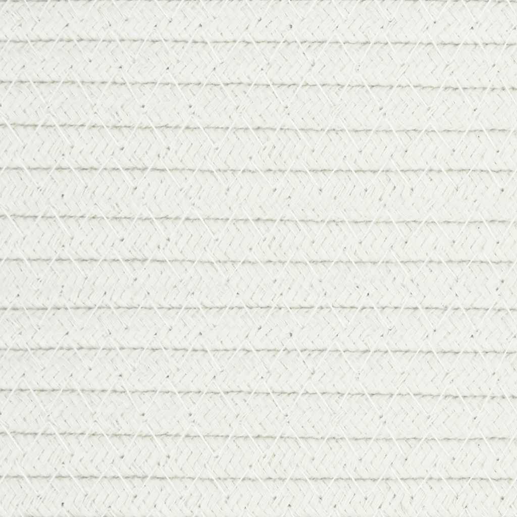Aufbewahrungskorb Braun Ø40x35 cm Baumwolle