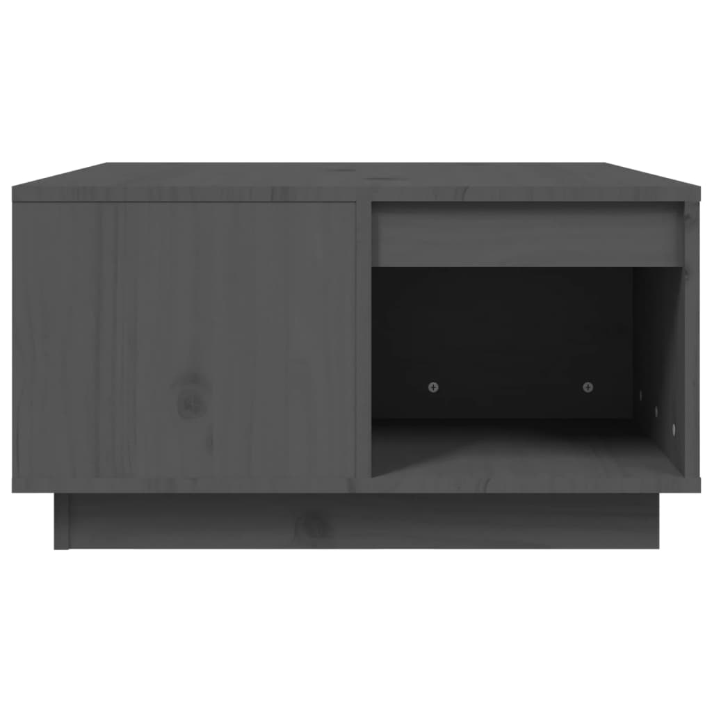 Couchtisch 100x101x40,5 cm Massivholz Kiefer