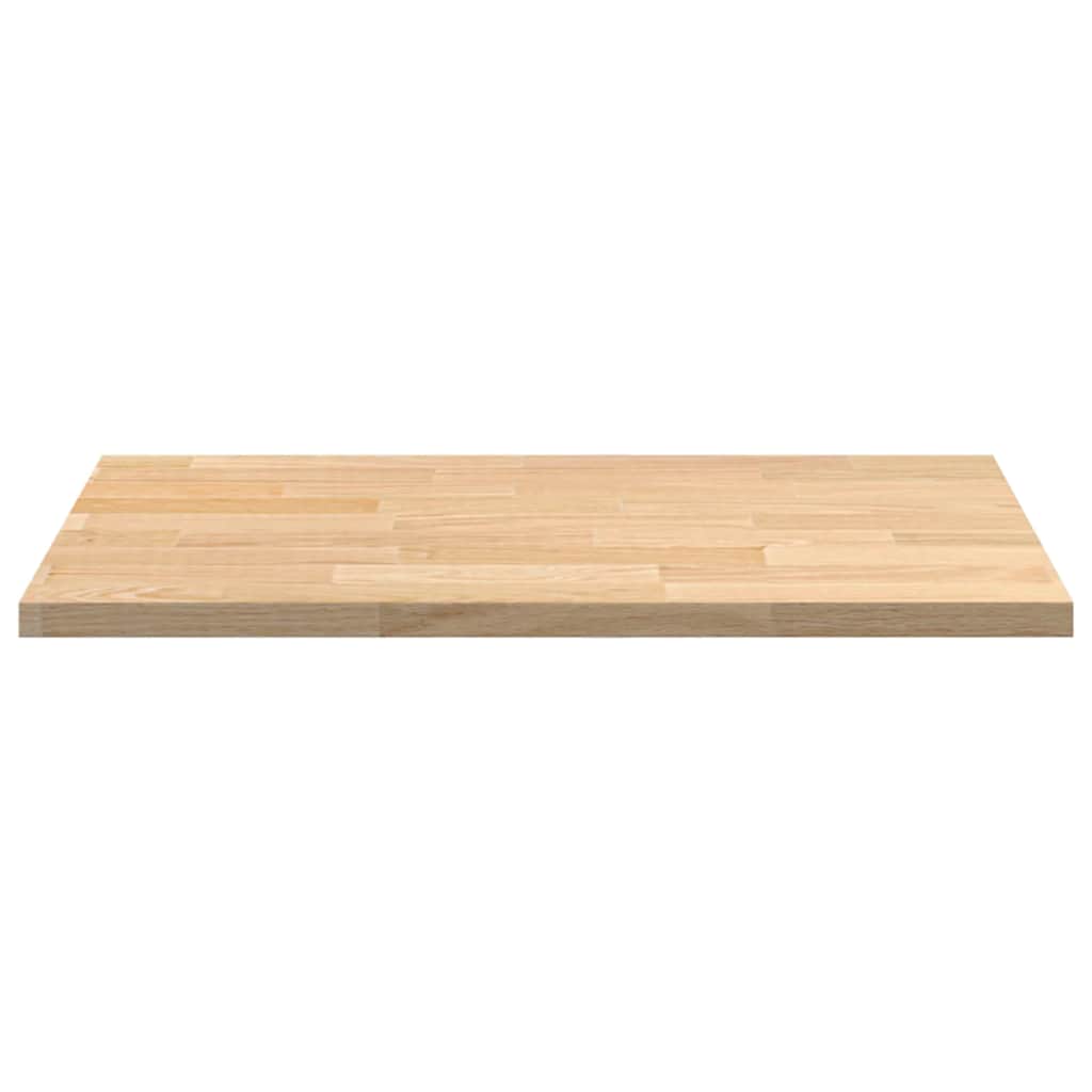 Küchenarbeitsplatte 40x63,5x2,7 cm Massivholz Eiche Rechteckig