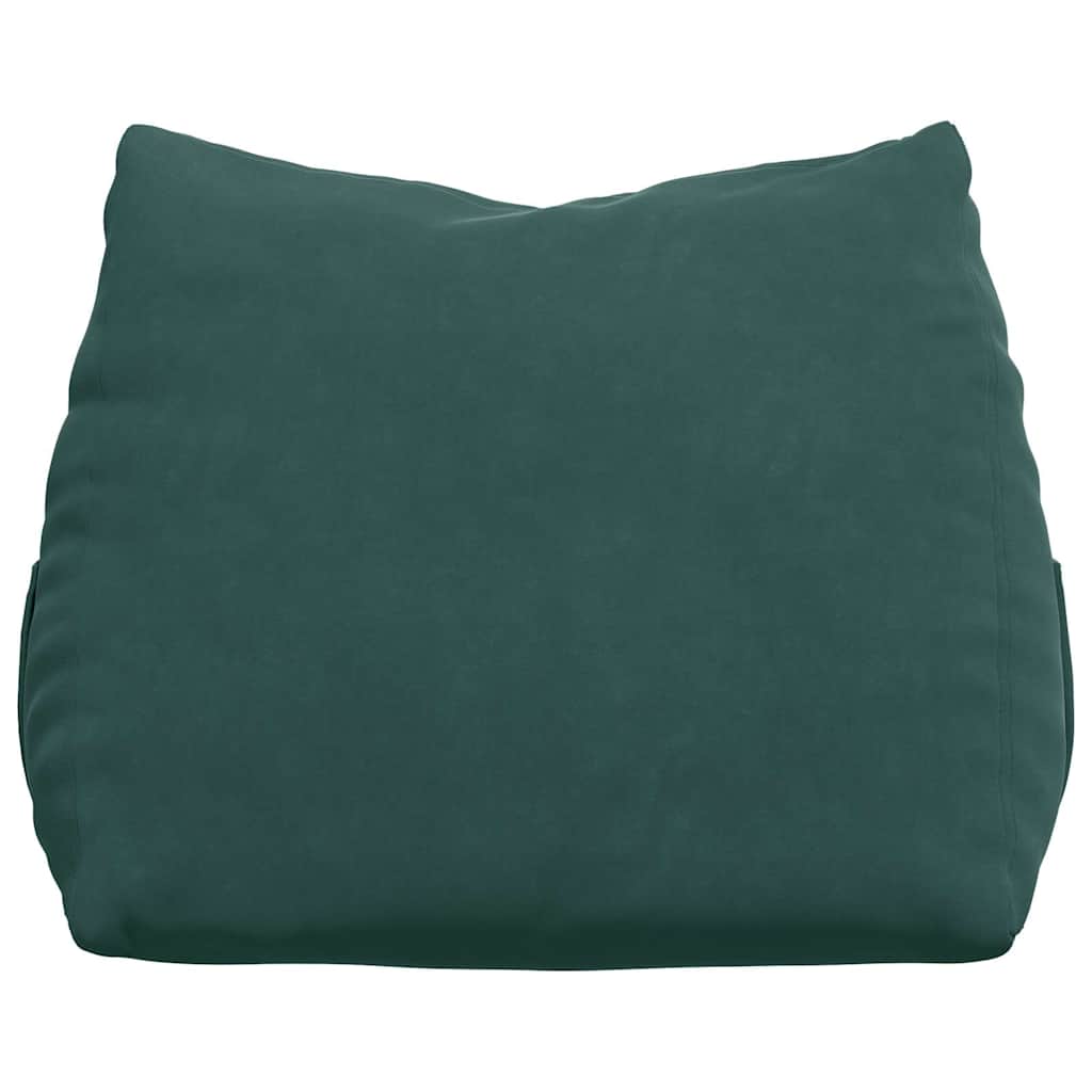Rückenkissen Blau 45 x 20 x 35 cm Cordstoff