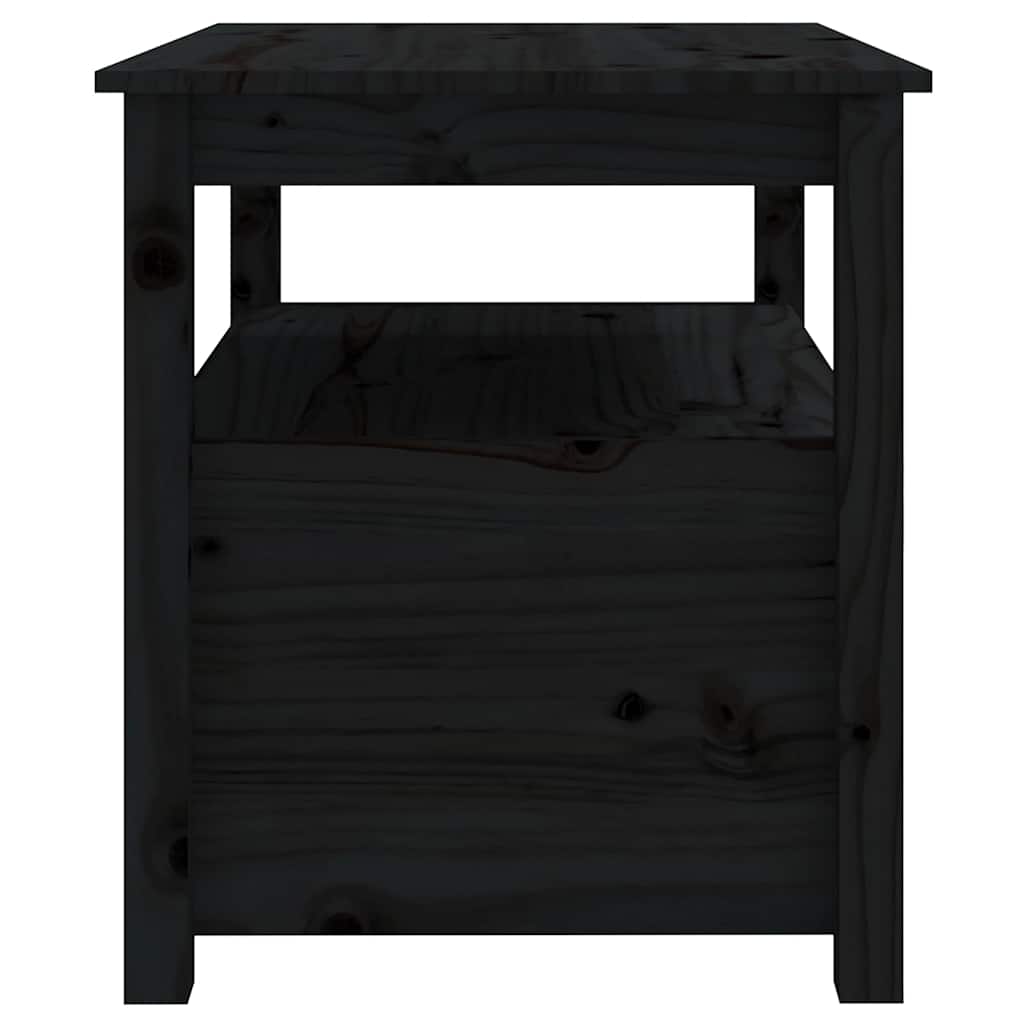 Couchtisch 71x49x55 cm Massivholz Kiefer