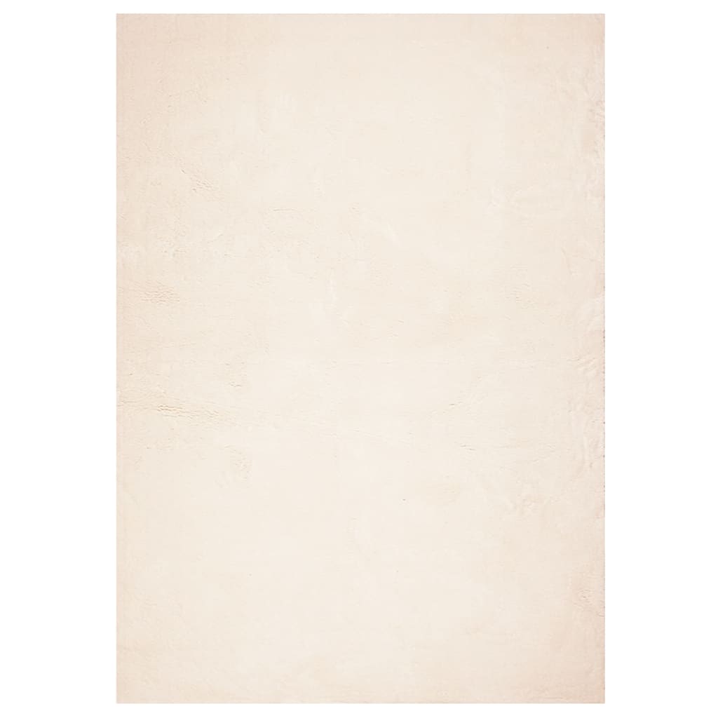 Teppich HUARTE Kurzflor Weich und Waschbar Anthrazit 60x110 cm