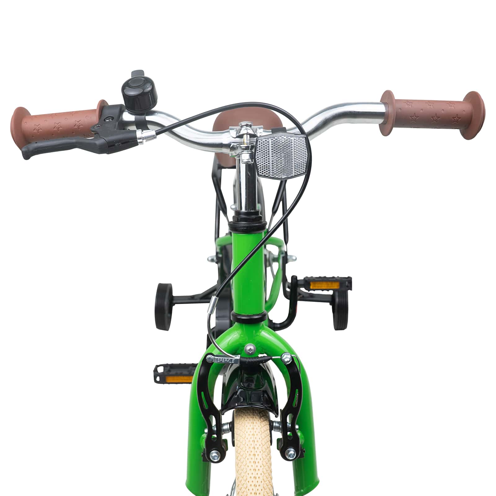 Kinderfahrrad 12 Zoll für 2-4 Jahre alt Schwarz