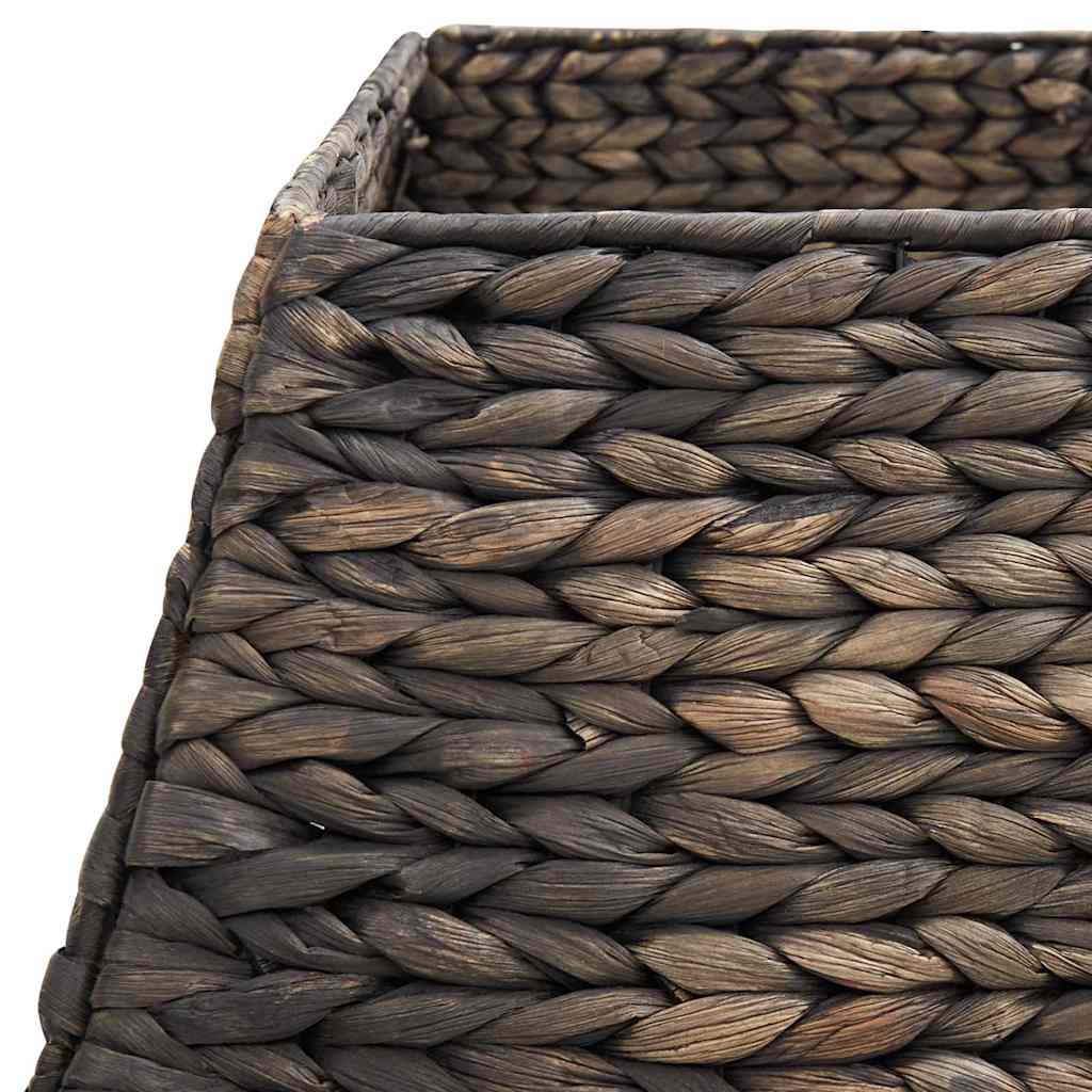 Weihnachtsbaumkragen Braun 70 x 70 x 28 cm Wasserhyazinthe