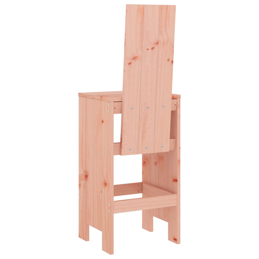 Barhocker 2 Stk. 40x42x120 cm Massivholz Kiefer