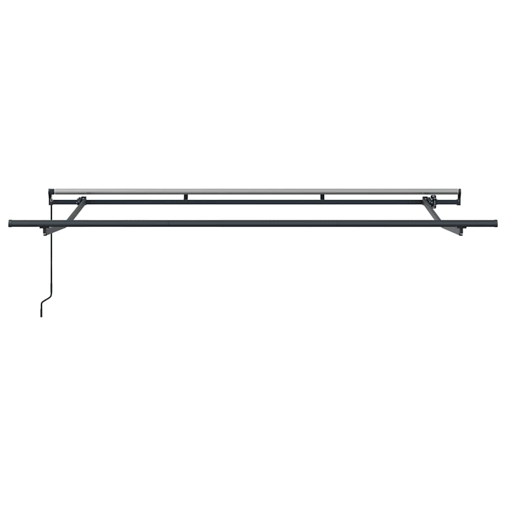 Markisenrahmen Weiß 2,5 x 2 m Metall