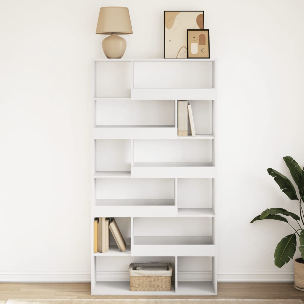 Bücherregal Räuchereiche 100x33x156,5 cm Holzwerkstoff