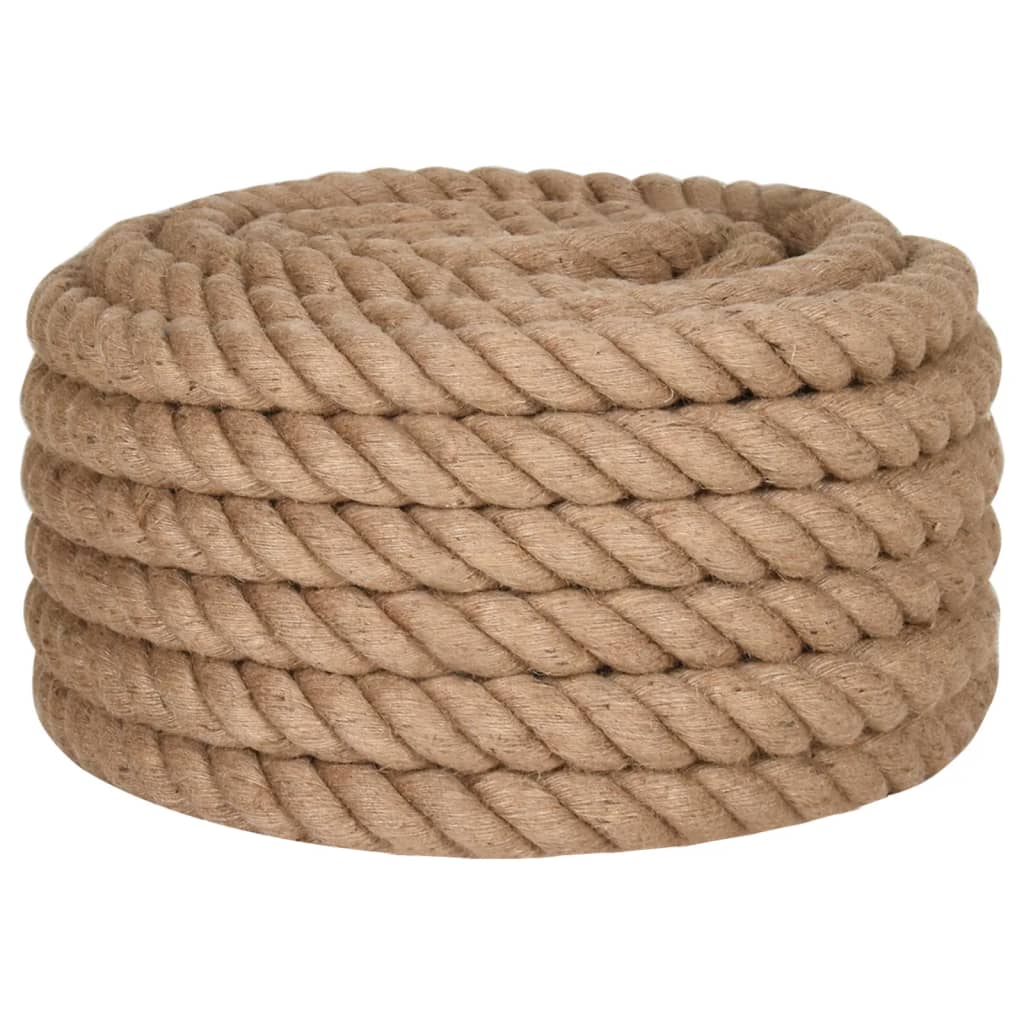 Seil 100 % Jute 10 mm 250 m