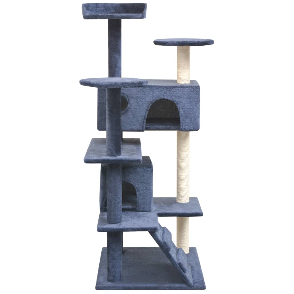 Katzen-Kratzbaum Sisal 125 cm Beige