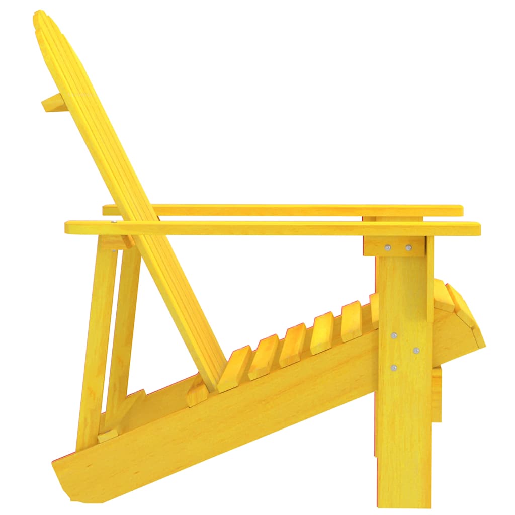 Adirondack-Gartenstuhl Massivholz Tanne Rosa