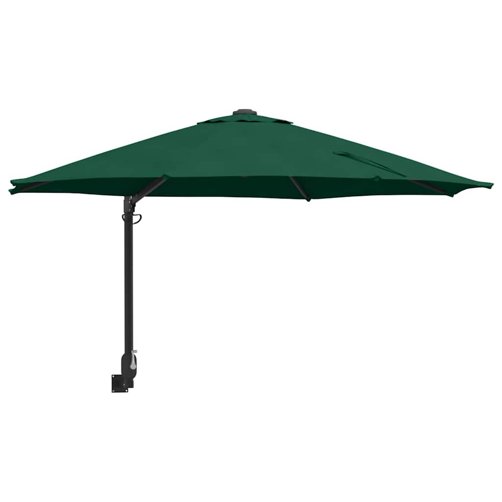 Garten-Sonnenschirm Sand 248 x 248 x 148 cm Polyester und Stahl