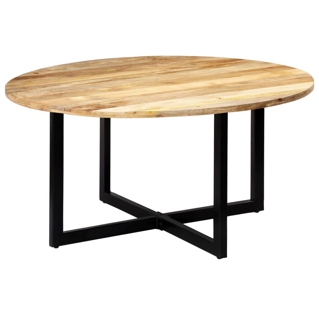 Esstisch 110x75 cm Altholz Massivholz