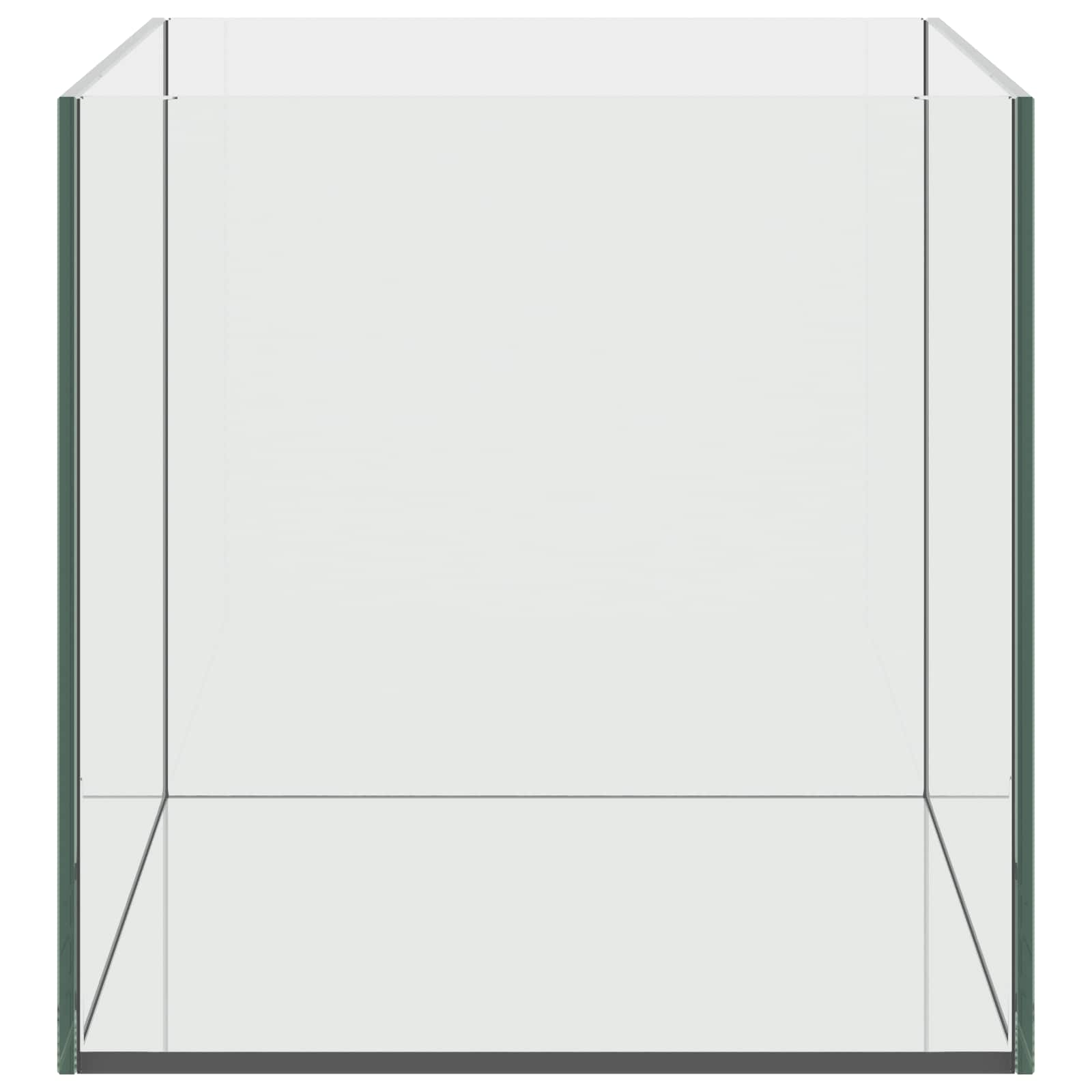 Aquarium mit Speicher Transparent 30 x 20 x 20 cm Glas