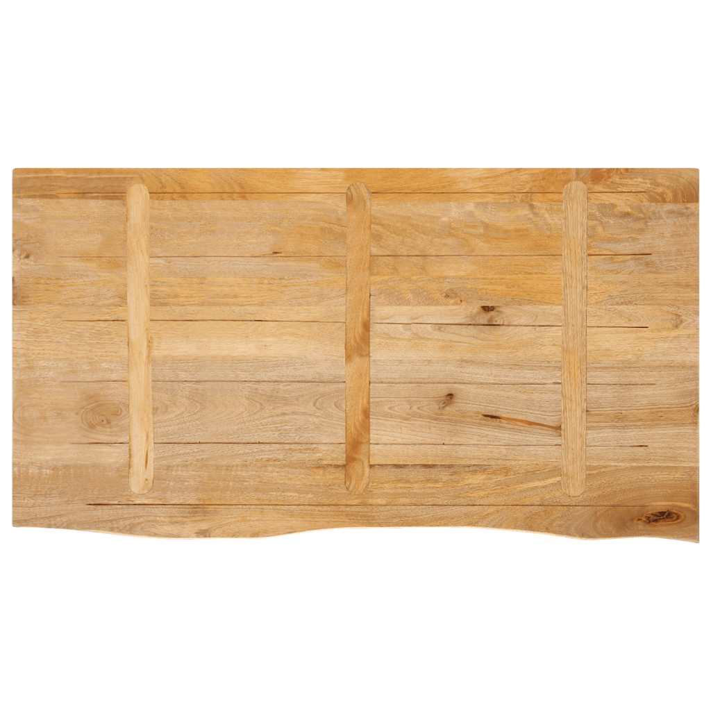 Wandregal 40x20x2,5 cm Rechteckig Massivholz Akazie Baumkante