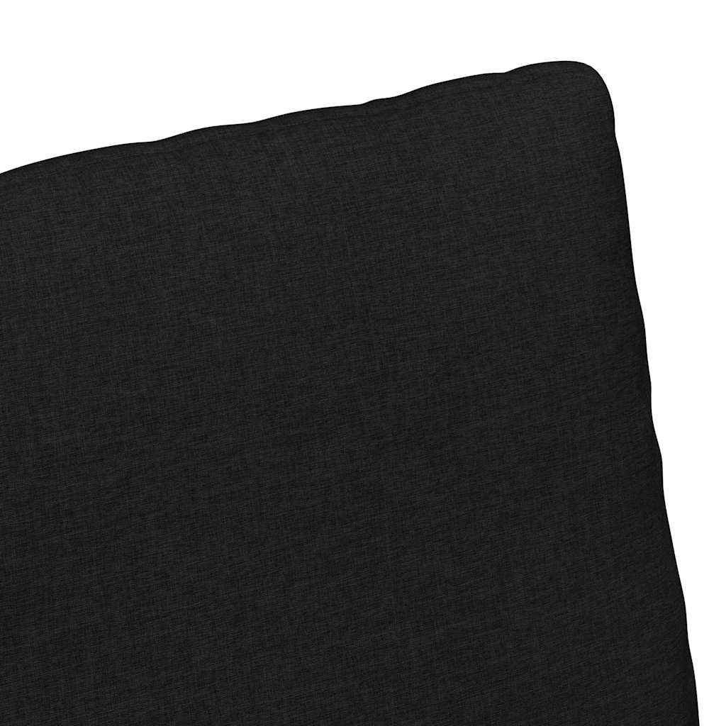 Esszimmerstühle 2 pcs Hellgrau 57 x 67 x 98 cm Stoff