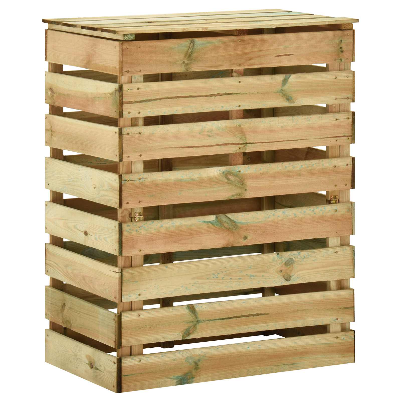 Schiebetür ORKDAL Natur 61 x 198,5 cm Massives Kiefernholz