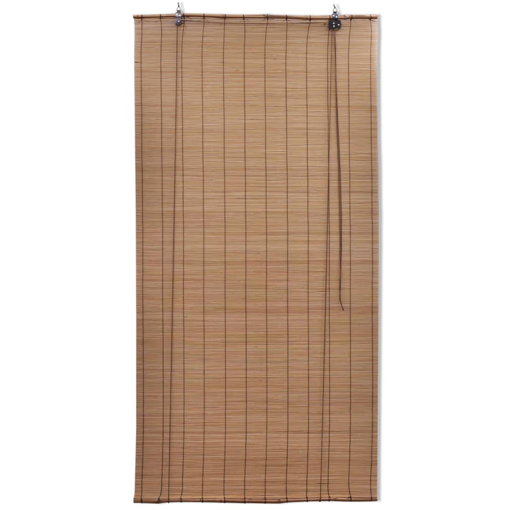 Bambusrollo Natur 80x160 cm