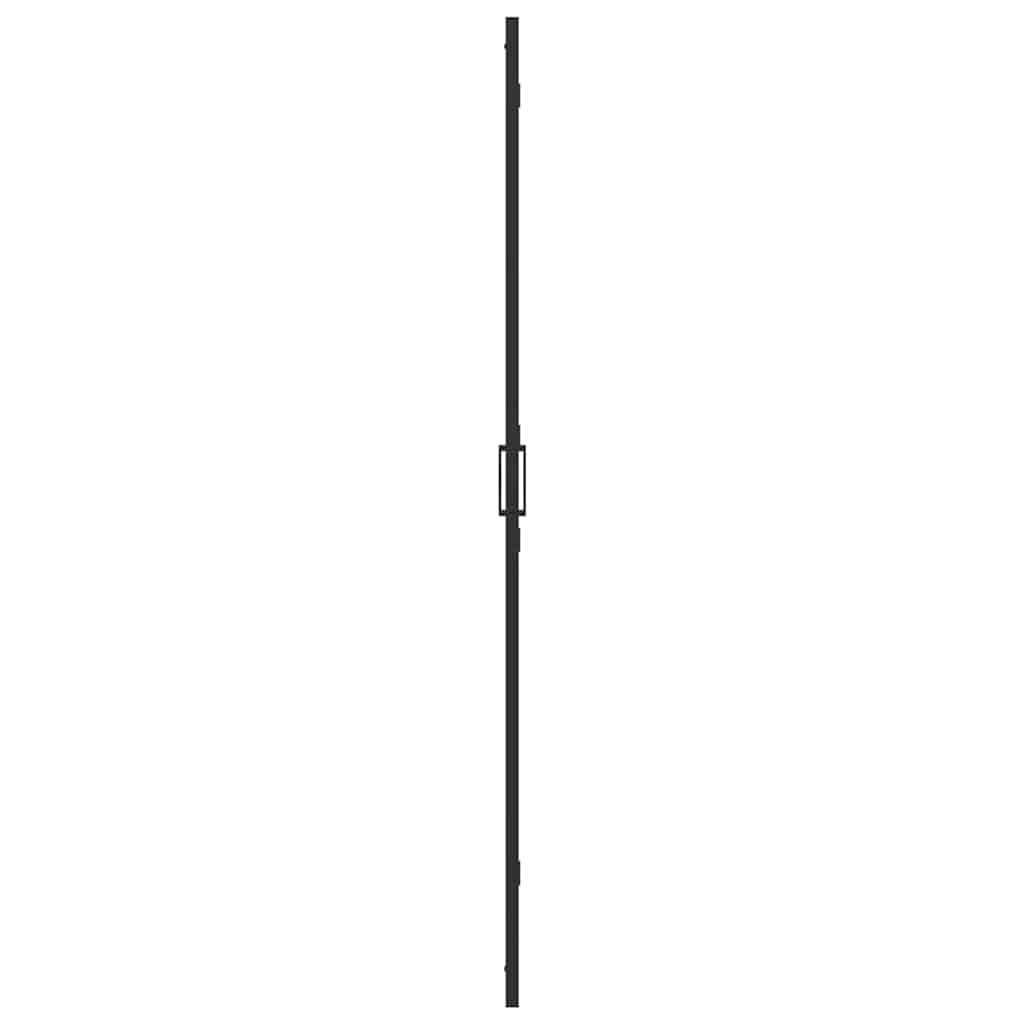 Faltbare begehbare Duschwand Transparentes ESG Glas 70x190 cm