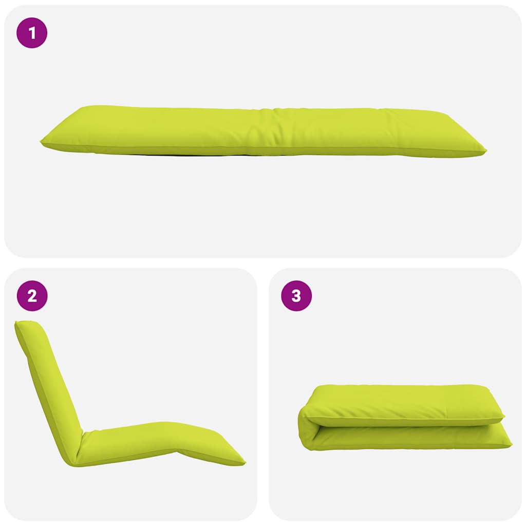 Sonnenliege Klappbar Anthrazit 175x54x8,5 cm Oxford-Gewebe