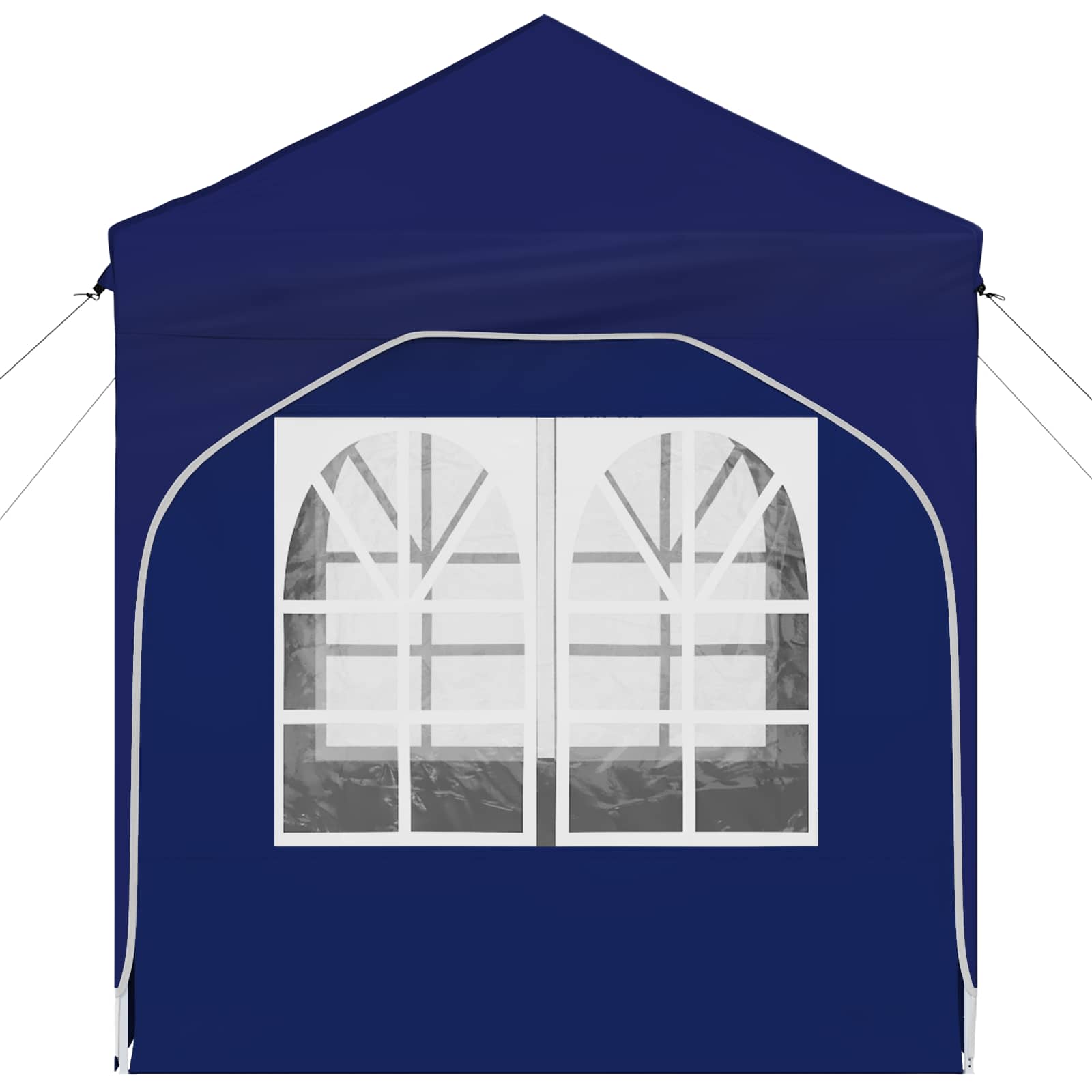 Pop-up Partyzelt 194 x 194 x 245 cm Creme