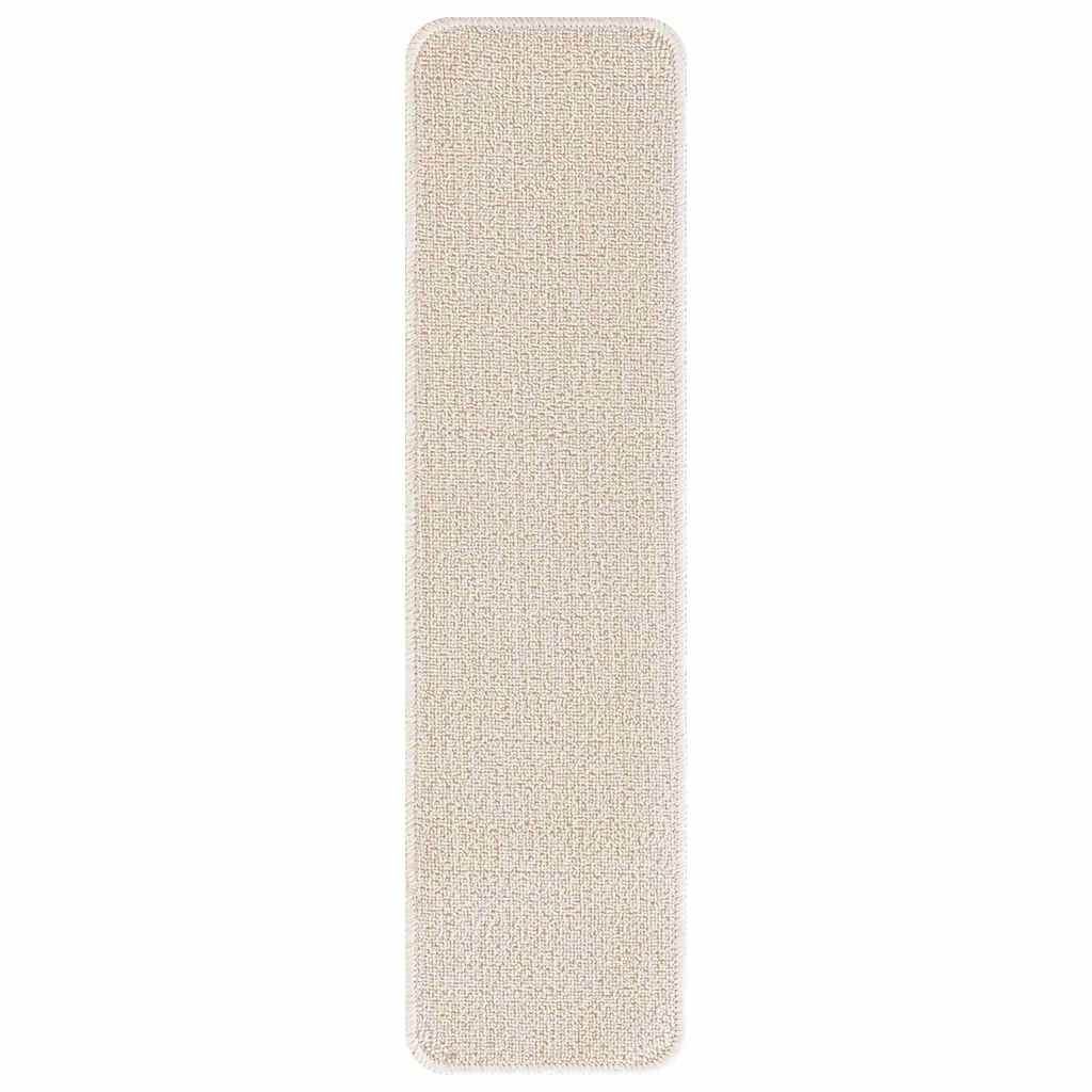 Antirutsch Stufenmatten 15 Stk. 60x25 cm Anthrazit Rechteckig