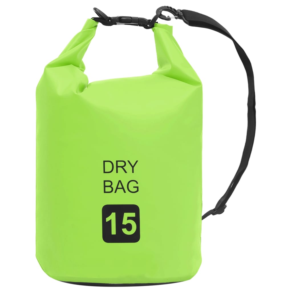 Trockensack Grün 5 L PVC