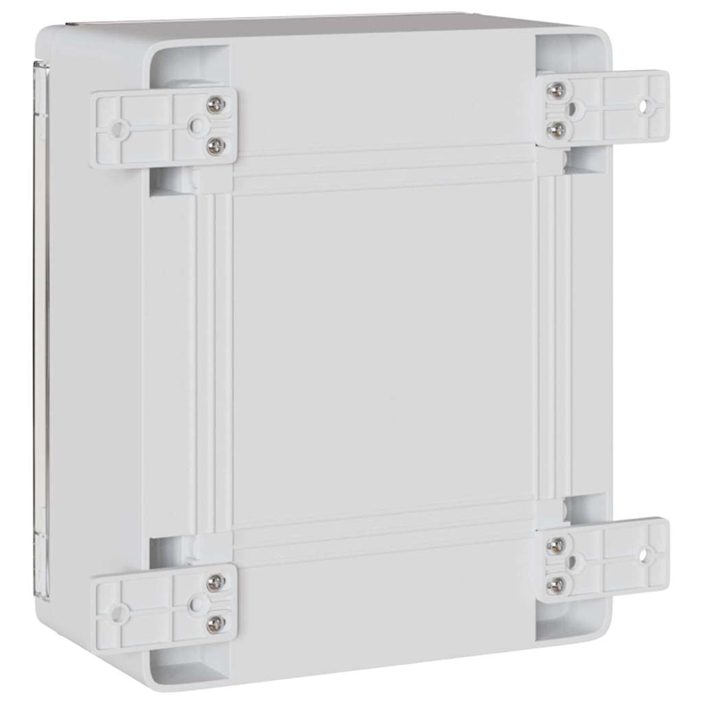 Steuerungsschrank Grau 25 x 13 x 24 cm ABS Kunststoff