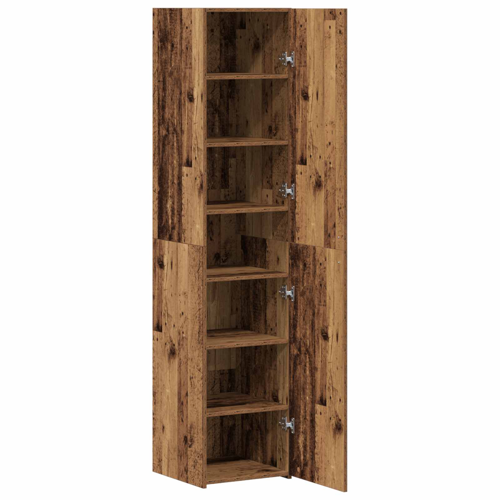 Highboard Artisan-Eiche 40 x 42,5 x 185 cm