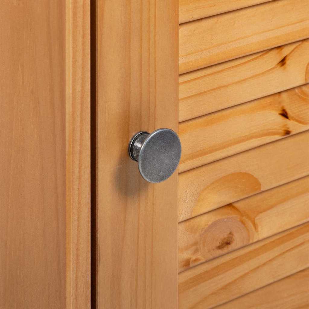 Badezimmerschrank VIGO Braun und Honigbraun 37 x 34 x 71,5 cm