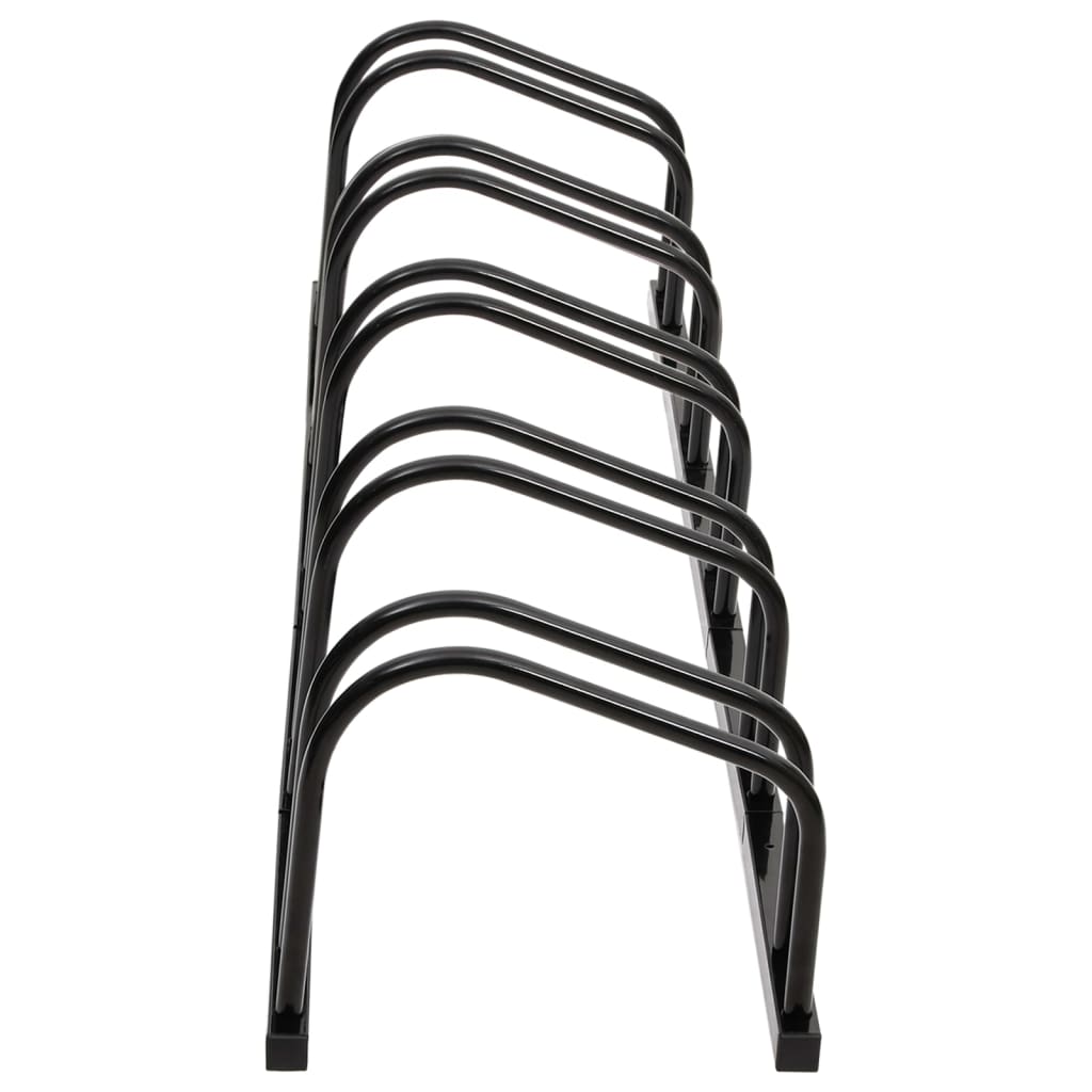 Fahrradständer für 2 Fahrräder Verzinkter Stahl