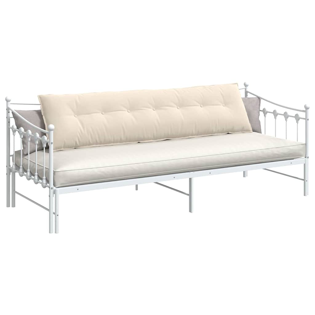 Rückenkissen Taupe 50 x 45 cm Mikrofaserstoff