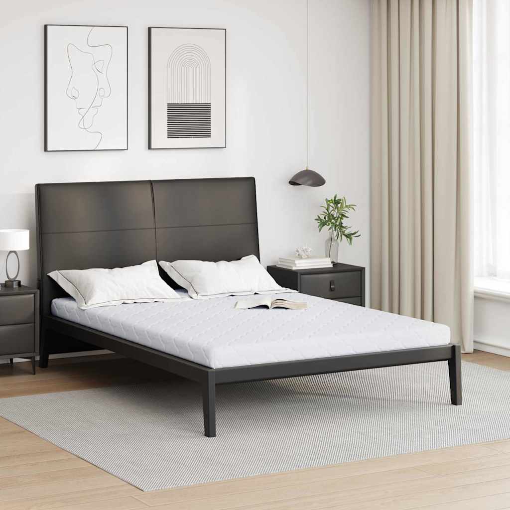 Matratze Weiß 60 x 120 cm Jacquard-Stoff