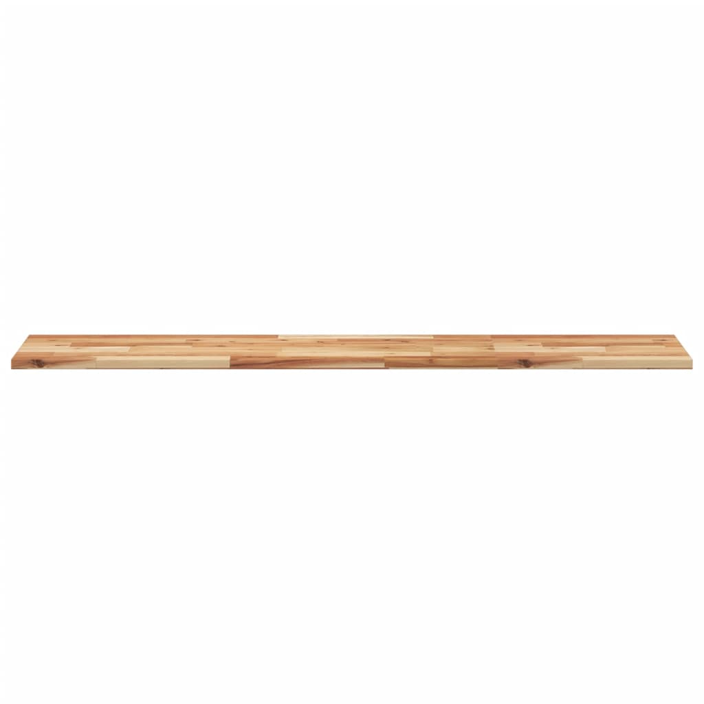 Tischplatte 40x20x2 cm Rechteckig Massivholz Akazie