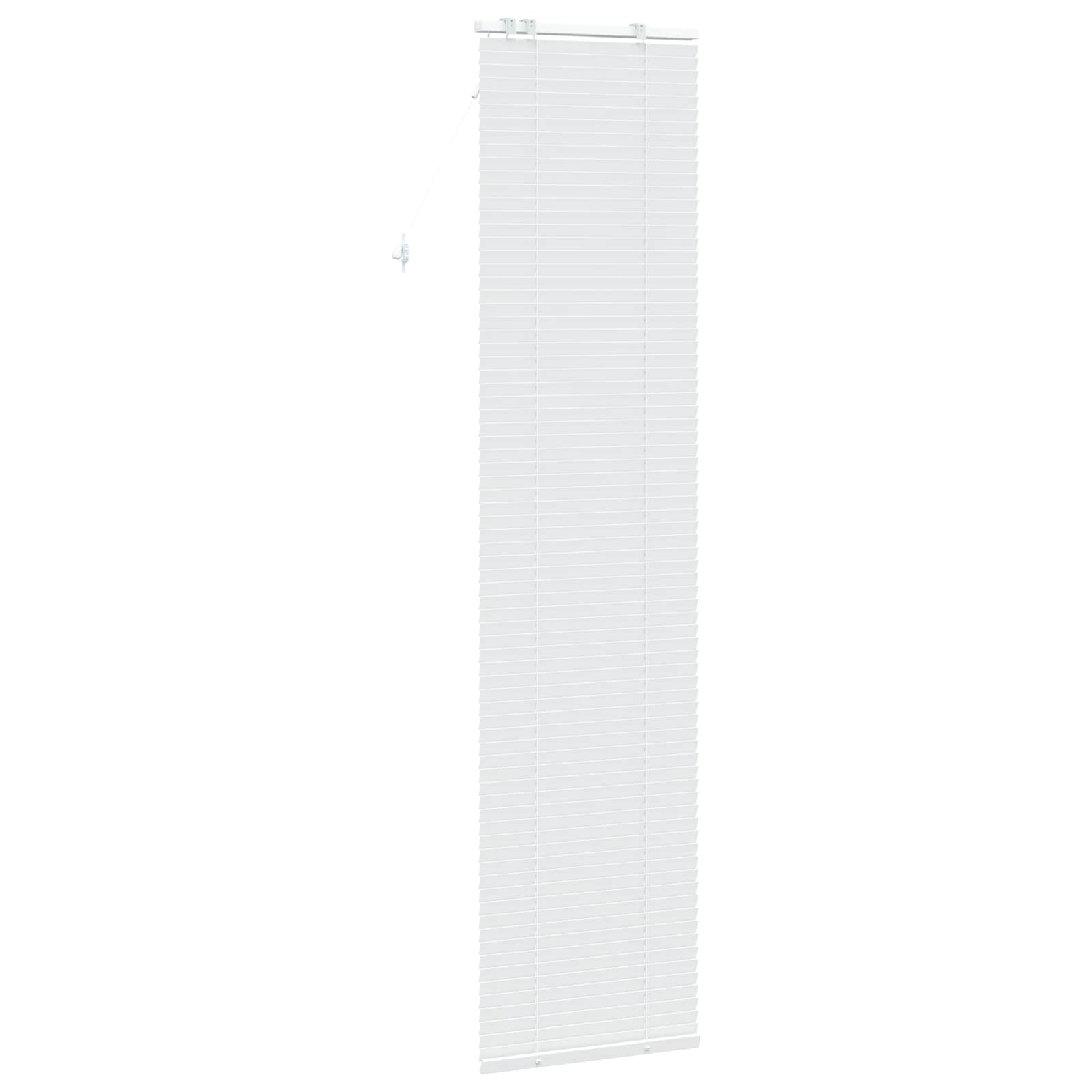 Jalousie Eichenoptik 40 x 130 cm 35 mm Massives Paulownia-Holz