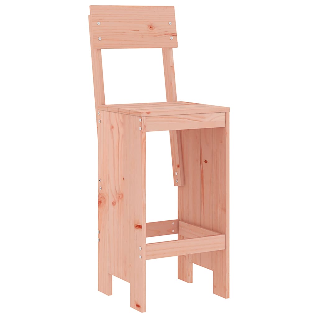 Barhocker 2 Stk. 40x42x120 cm Massivholz Kiefer