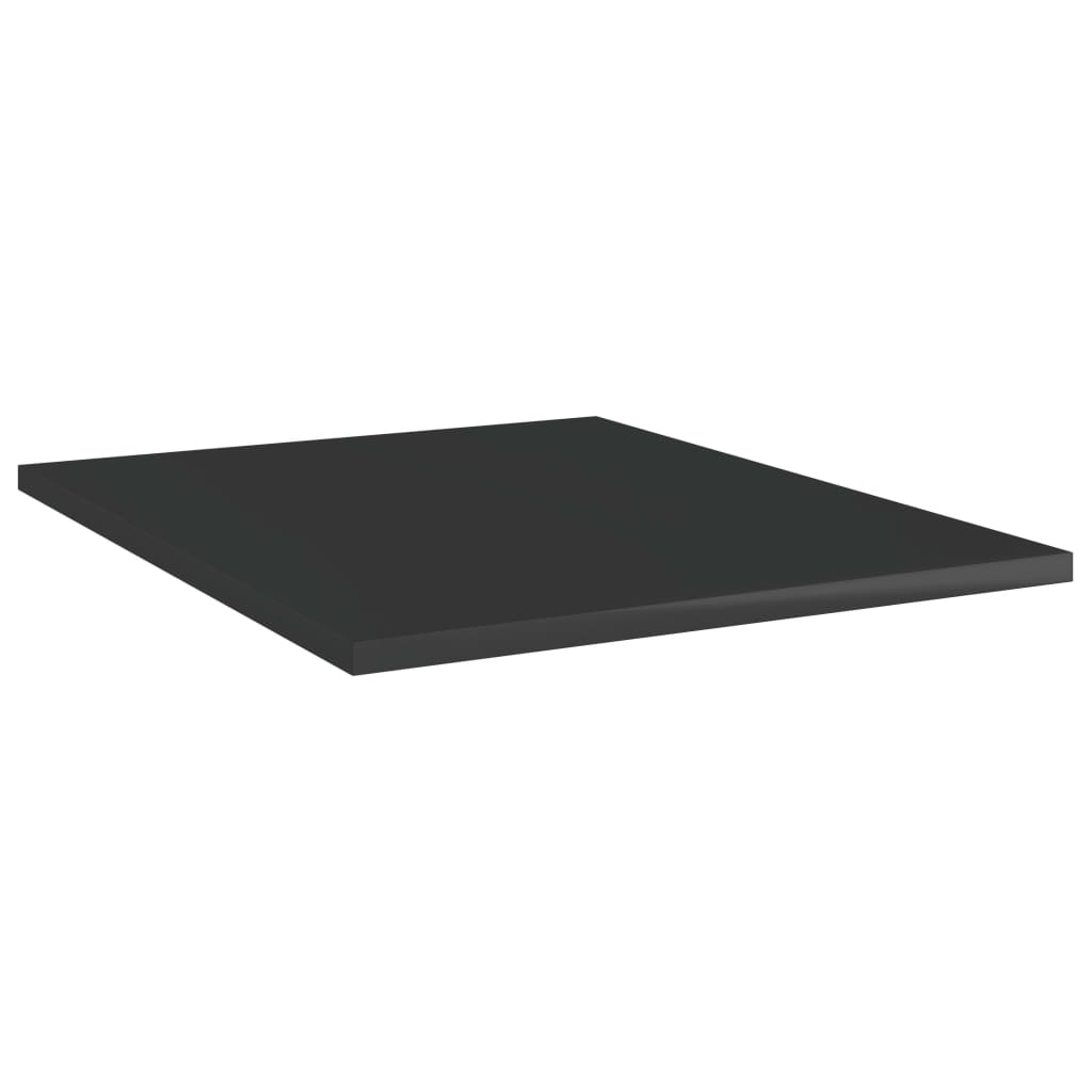 Bücherregal-Bretter 4 Stk. Weiß 40x10x1,5 cm Holzwerkstoff