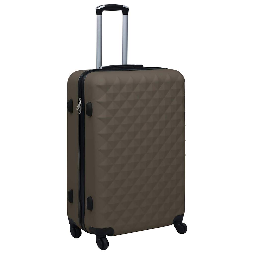 Hartschalen-Trolley-Set 3 Stk. Blau ABS