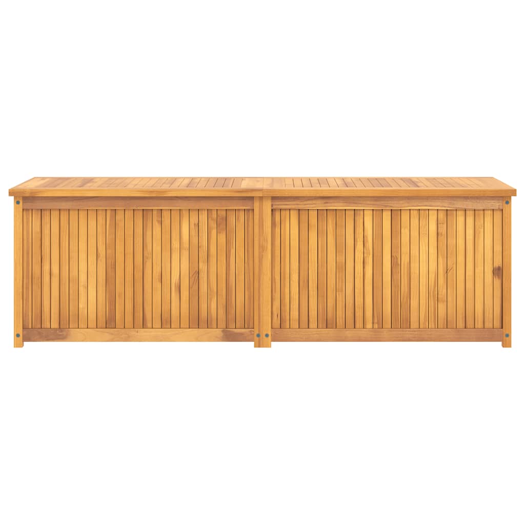 Gartenbox 60x50x58 cm Massivholz Teak