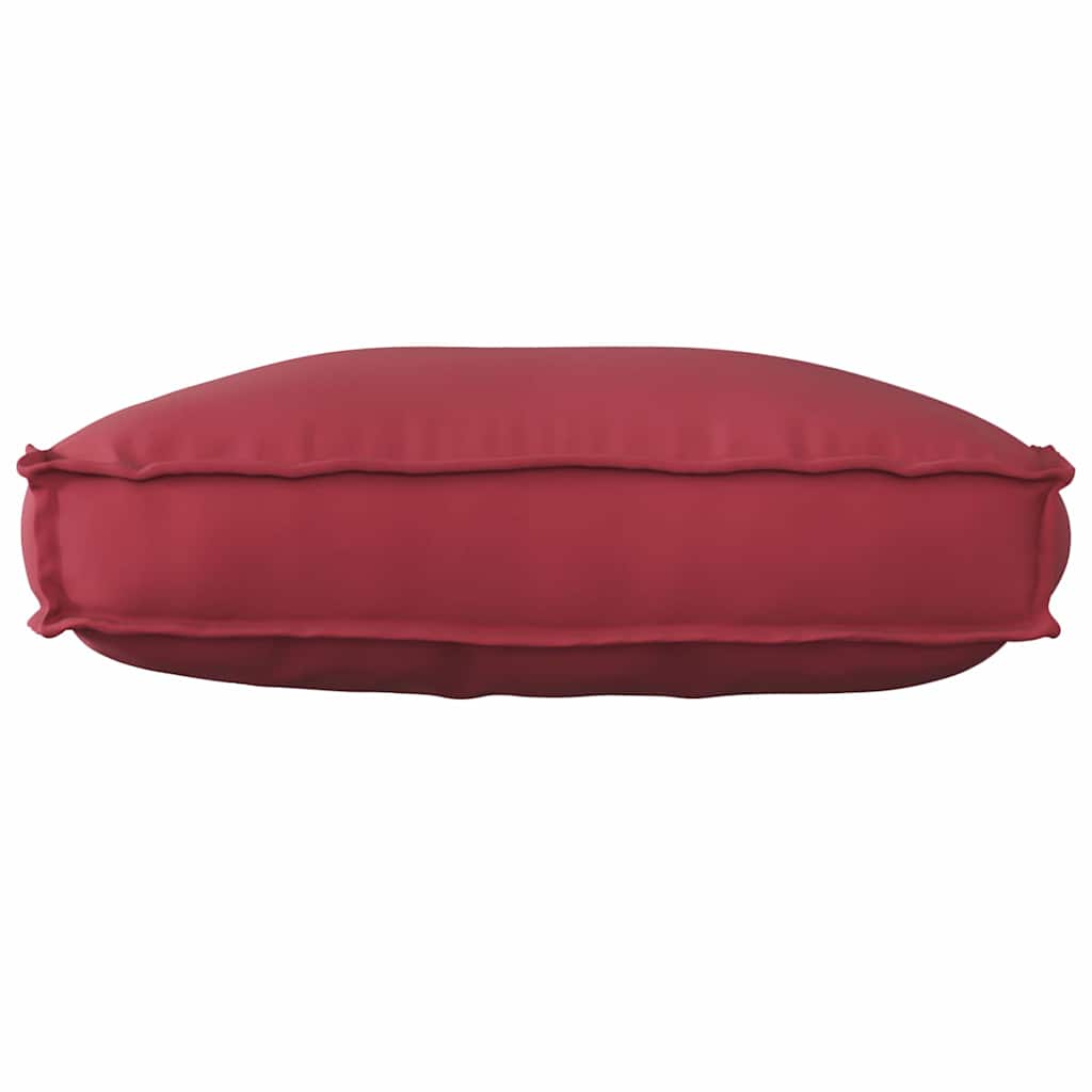 Kissen Anthrazit 70 x 40 x 12 cm Oxford-Stoff