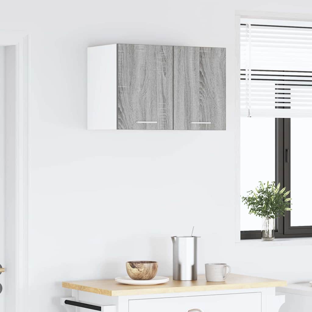 Unterschrank Lyon Weiß 60x46x81,5 cm Holzwerkstoff