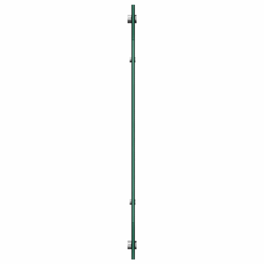 Küchenrückwand 2 pcs Weiß 70 x 40 cm Gehärtetes Glas