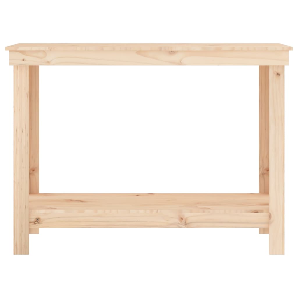 Werkbank 80x50x80 cm Massivholz Kiefer