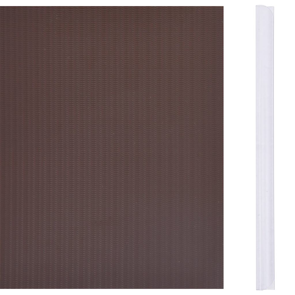 Garten-Sichtschutz 4 Stk. PVC 35x0,19 m Grün