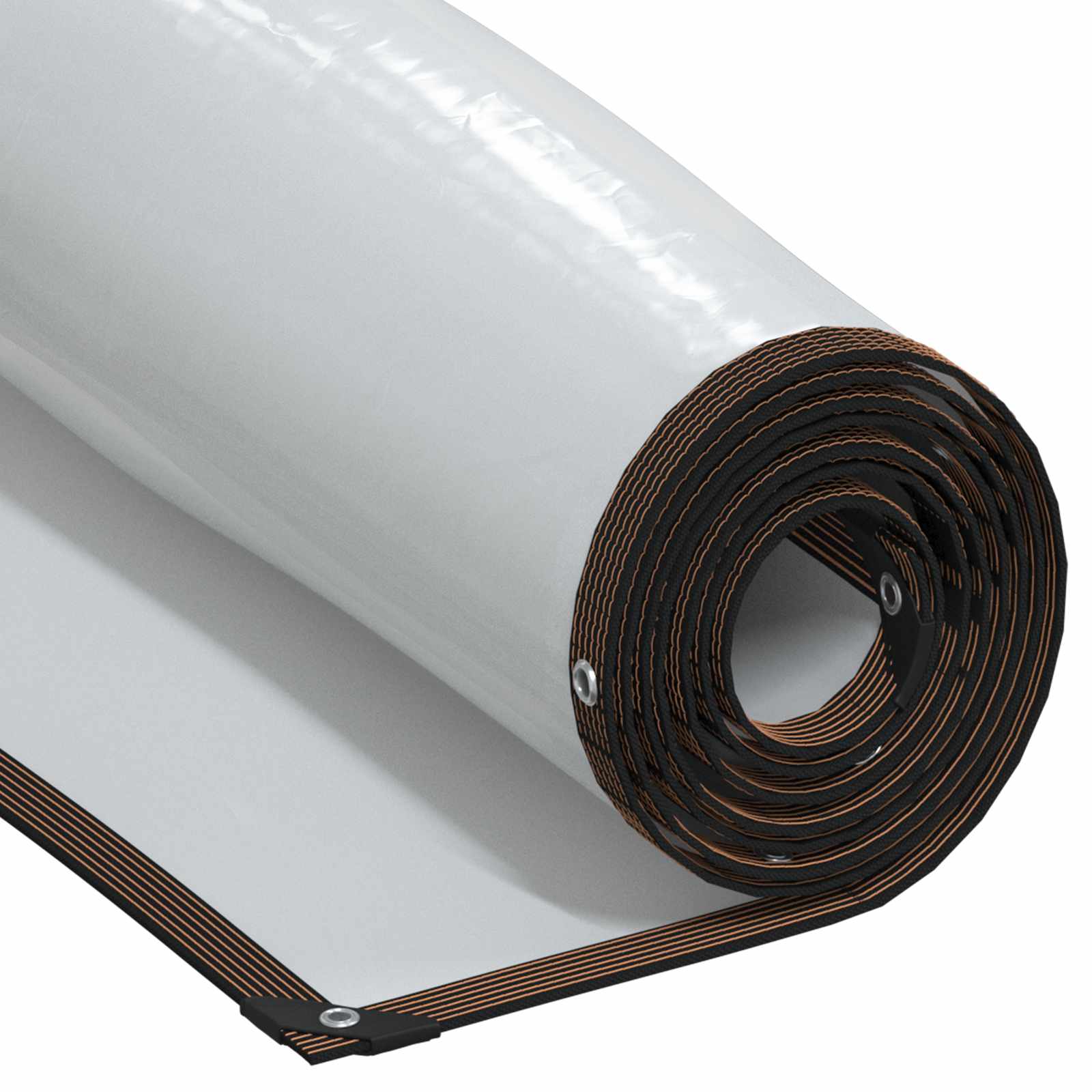 Pflanzenabdeckung mit Ösen 1x3 m Polyethylen