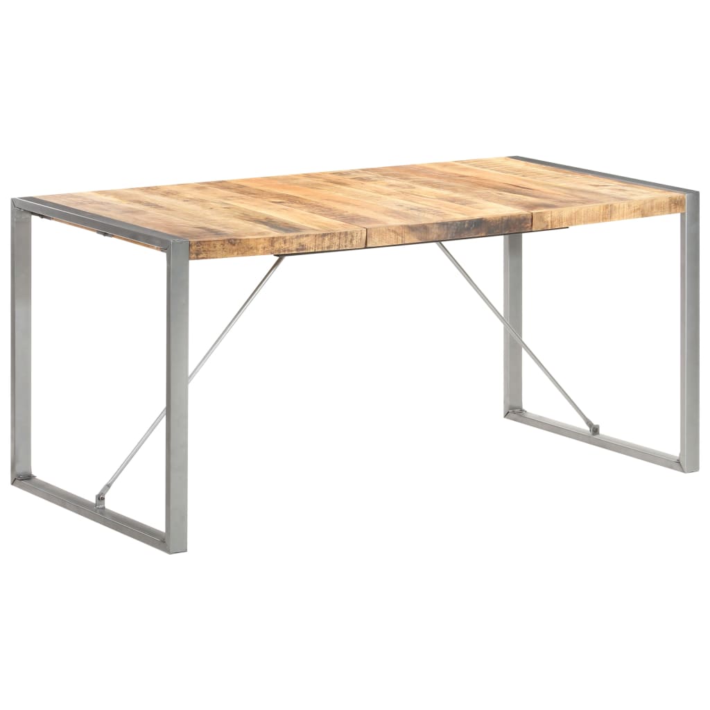 Esstisch 220x100x75 cm Massivholz Akazie