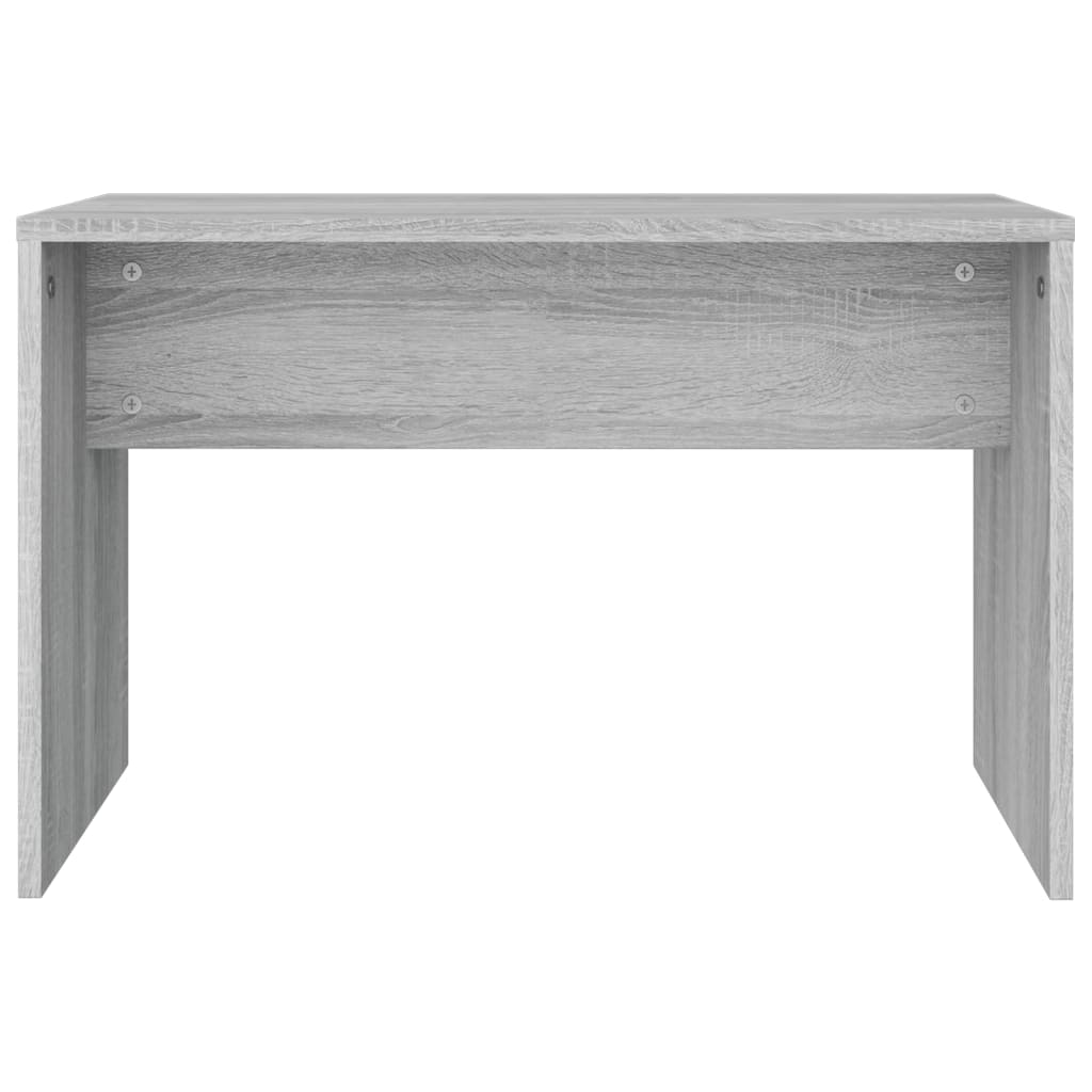 Schminktisch-Set Weiß 86,5x35x136 cm