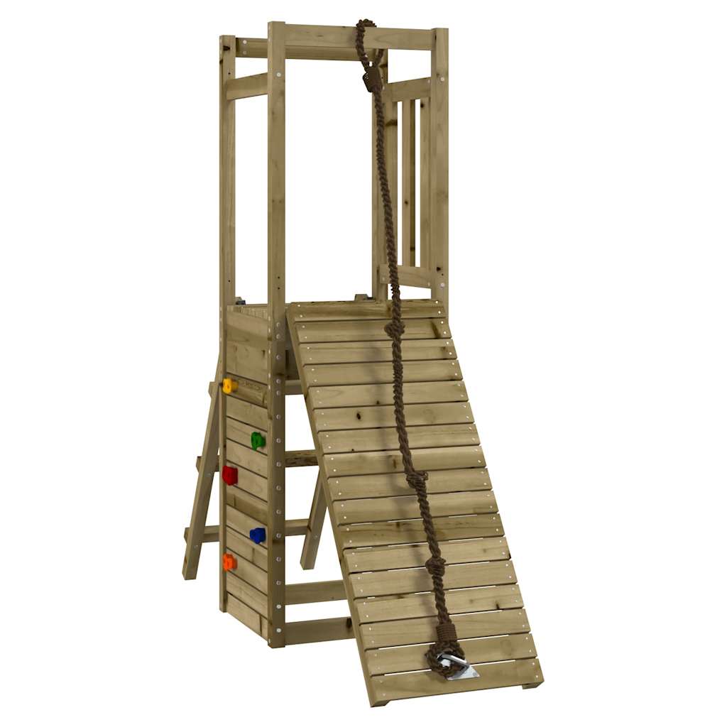 Spielturm Massivholz Kiefer